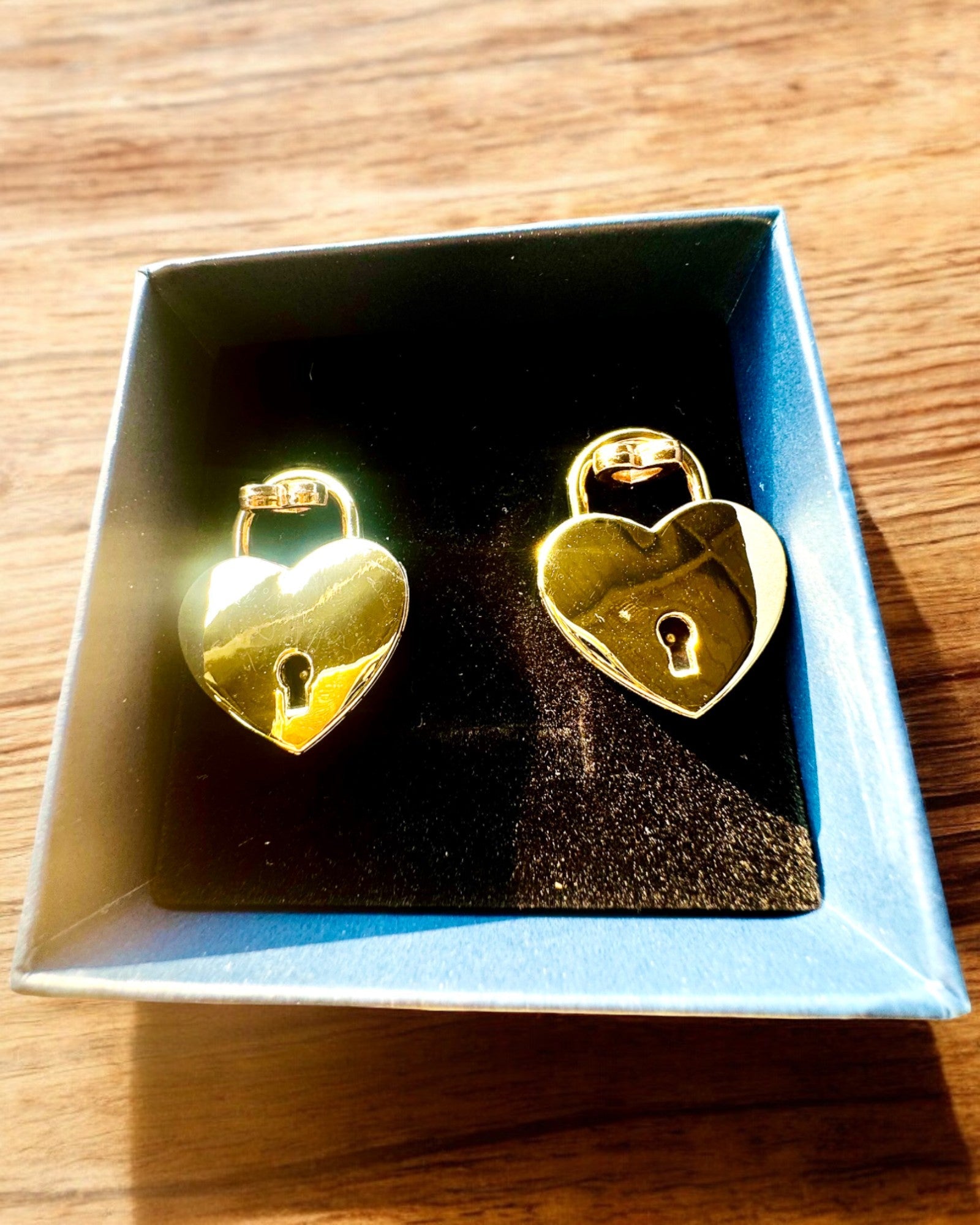 Miłosne Mini Kłódki Serce DeLuxe - Set aus 2 Schlössern mit Schlüsseln, 6 Varianten zur Auswahl, Möglichkeit der Personalisierung mit Gravur als Geschenk