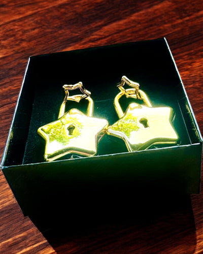 2 Sternen-Mini-Schlösser mit Gravur – Sichern Sie Ihre Träume, personalisiert als Geschenk, 2 Farbvarianten zur Auswahl