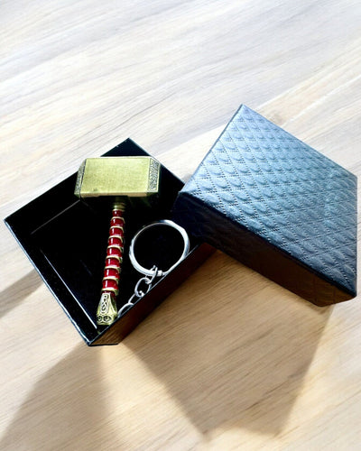 Wikingerhammer - Schlüsselanhänger und Flaschenöffner in einem - Premium, mit der Möglichkeit zur Gravurpersonalisierung