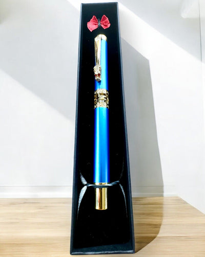 Eleganter Drachenkugelschreiber, 3 Farbvarianten, Möglichkeit zur Personalisierung mit Gravur als Geschenk