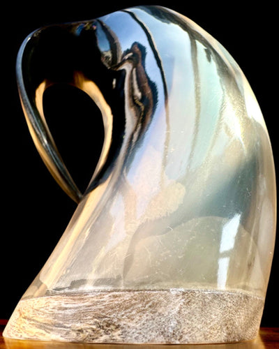 Kompakt, 350 ml, Rzeźbiony Majstersztyk-Krug mit Möglichkeit zur Personalisierung durch Gravur - 2 Farbvarianten