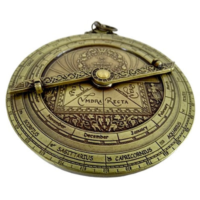 Europäisches Astrolabium – Premium-Renaissance-Replik - H32