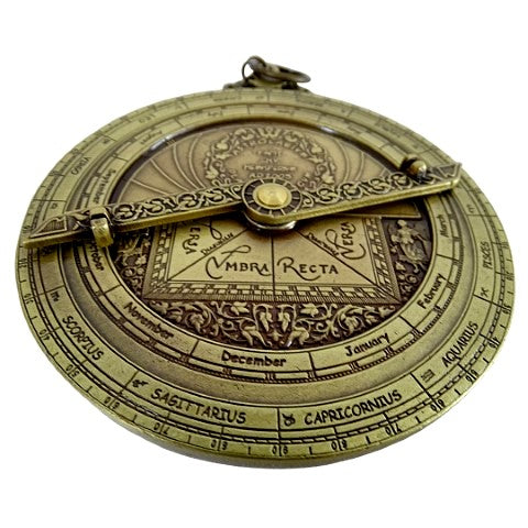 Europäisches Astrolabium – Premium-Renaissance-Replik - H32