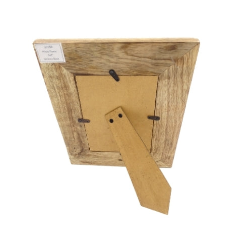 Holz-Bilderrahmen Silber - 30159 - Fotoformat 18x13cm