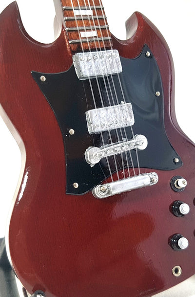Mini-Gitarre im Stil von AC/DC Angus Young MGT-0567