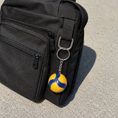 Sport-Schlüsselanhänger Volleyball – Geschenk für Volleyballspieler - VBK-001