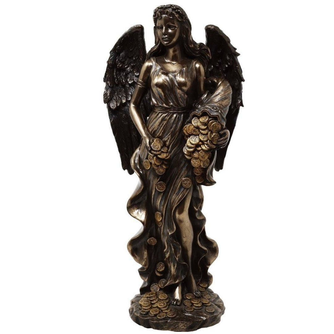 Figur Fortuna Göttin des Glücks und Reichtums 29cm Geschenk – MC-9633
