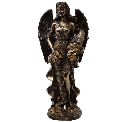 Figur Fortuna Göttin des Glücks und Reichtums 29cm Geschenk – MC-9633