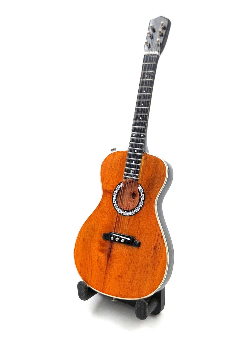 Klassische Mini-Gitarre 15cm im Stil von Paco de Lucia BMG-031