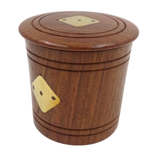 Holzspielwürfel im Fass – G150JZ