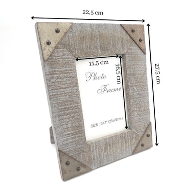 Holz-Bilderrahmen - 30375 - Fotoformat 13 x 18cm