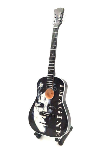 Dekorative Mini-Gitarre John Lennon The Beatles 24cm – SPE-039