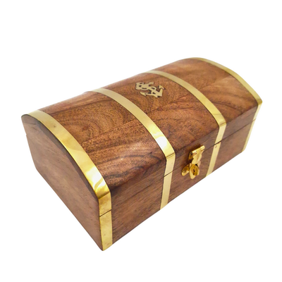 Maritime Holzschatulle Vintage - DNU-020