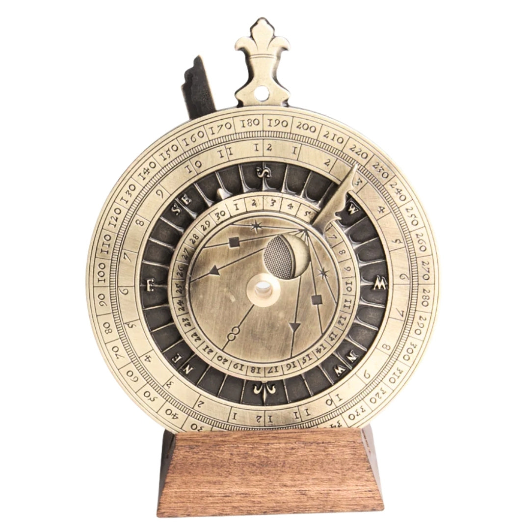 Sternenuhr Nocturnal, mechanischer Gezeitencomputer Abacus - H31