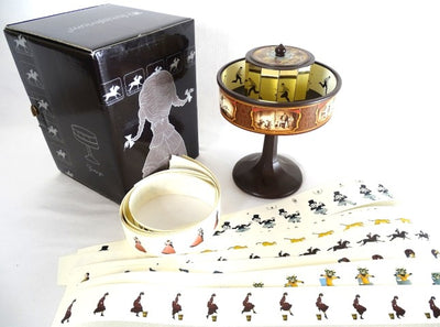 Praxinoskop Miniaturkino des 19. Jahrhunderts - Geschenk für Filmemacher - H64