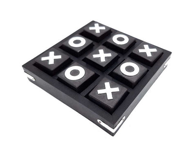 Spiel - Tic-Tac-Toe - 13 x 13 cm - G1078