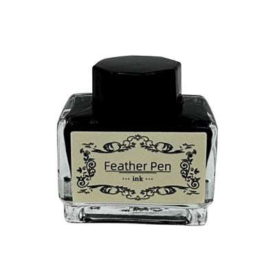 Retro-Kalligrafie-Set mit Vintage-Gänsefeder 6 Federspitzen Tinte Geschenk – EE5