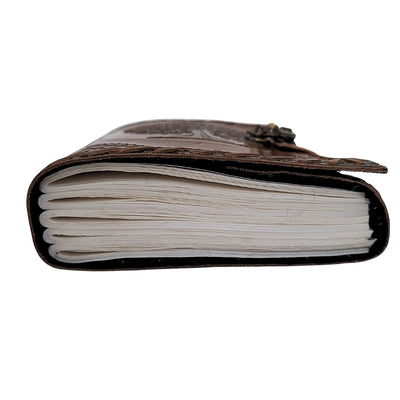 Leder-Notizbuch Vintage Retro 200 Seiten – Baum des Lebens - AH01