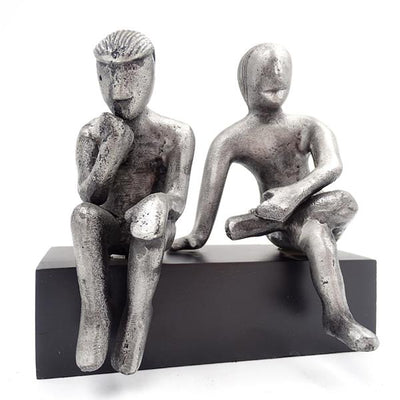 Dekorationsfigur Zwillinge GEM