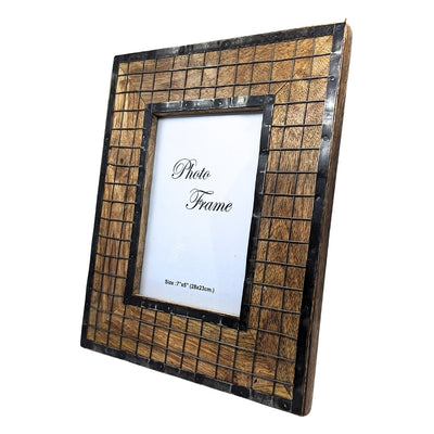 Holz-Bilderrahmen - Fotoformat 13 x 18 cm - A-1639