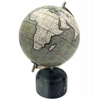 Dekorativer Globus auf Steinsockel 30cm - GLB-68