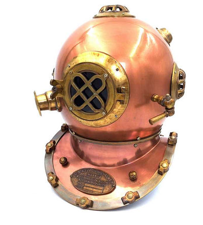Großer Taucherhelm – Replik - Höhe 45cm - NI1431