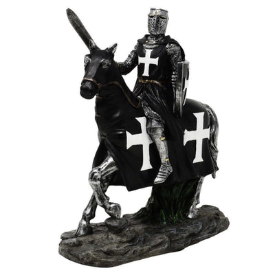 Dekorative Figur Ritter auf Pferd 22 cm - MC-23115