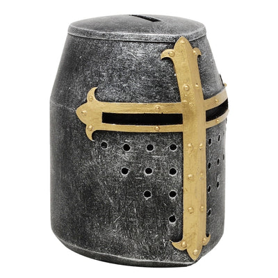 Spardose Kreuzritter-Ritterhelm – Ideal als Geschenk – MC-23092