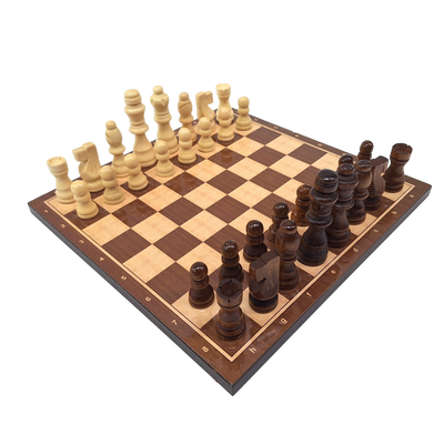 Großes Holzschach 37 x 37 cm – 1050736