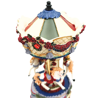 Spieluhr Karussell 18cm - JX-25136