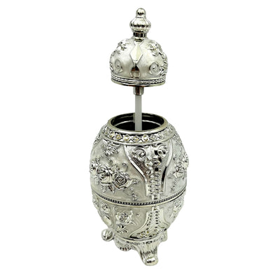 Fabergé-Ei Silber zum Öffnen - SRWS