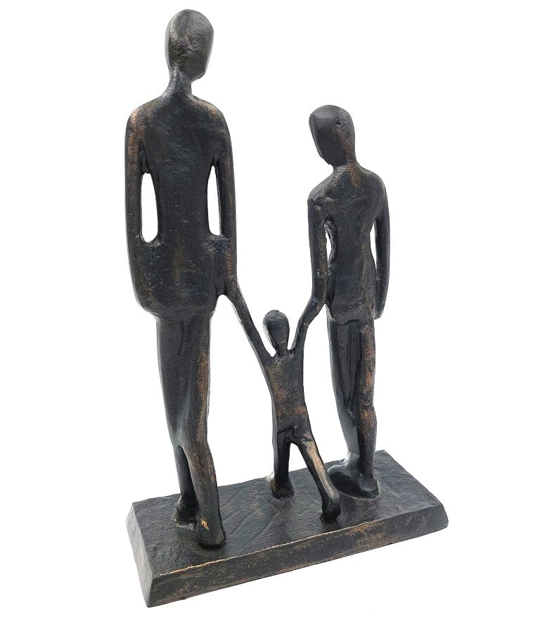 Familie mit Kind Dekorative Figur DI-FIG-022