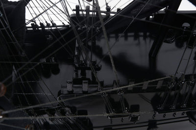 Black Pearl Modell eines Piratenschiffs – Länge 89cm – BP80R