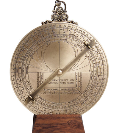 Großes Hartmann-Astrolabium aus Messing - Replik - H37
