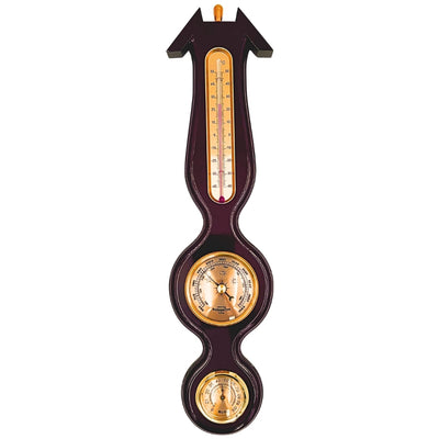 3-in-1-Wetterstation Thermometer Barometer Hygrometer 40cm – YG37