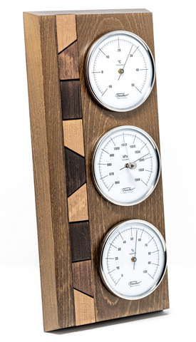 Wetterstation - Barometer Hygrometer Thermometer - Fischer 9171-31