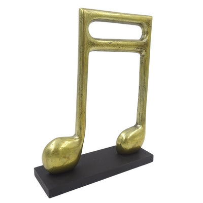 Goldene Sechzehntelnote-Statuette – Geschenk für Musiker
 – MUS-22