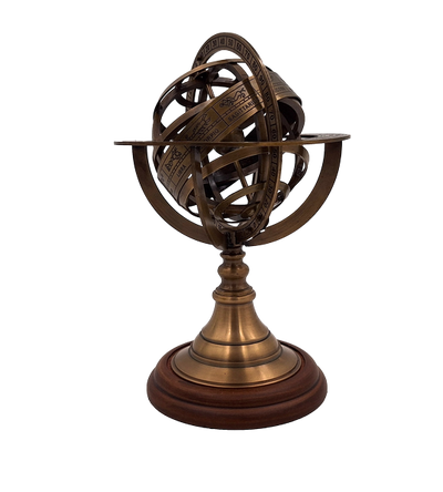 Messing-Astrolabium – Höhe 21cm - AMG140