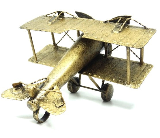 Doppeldecker-Flugzeug Retro-Modell NC1389