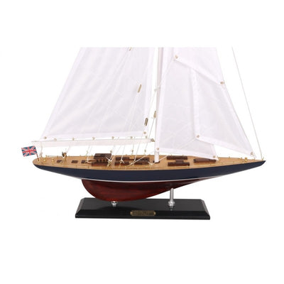 Modellreplik der Jacht Endeavour Höhe 70cm – END