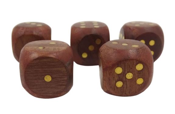 Holzspielwürfel im Fass – G150JZ