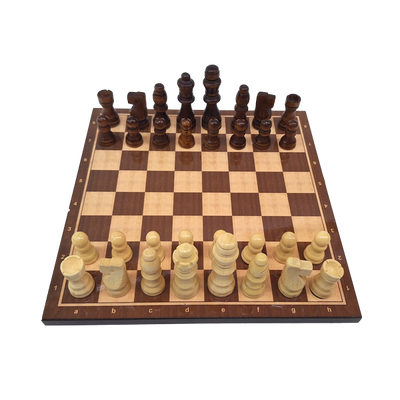 Großes Holzschach 37 x 37 cm – 1050736