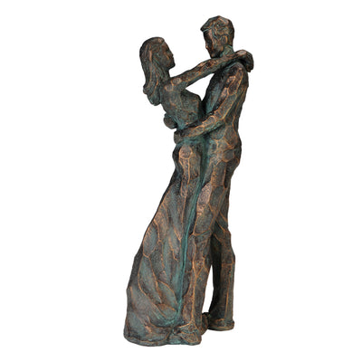 Dekofigur Tanzendes Paar - Geschenk zur Hochzeit oder zum Jahrestag – 43064