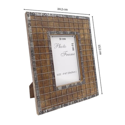 Holz-Bilderrahmen - A-1328 - Fotoformat 10x15cm