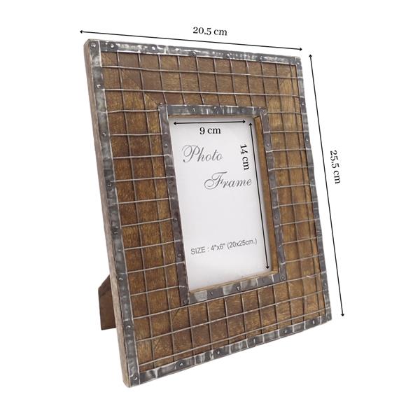 Holz-Bilderrahmen - A-1328 - Fotoformat 10x15cm