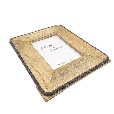 Holz-Bilderrahmen - A-1617B - Fotoformat 13x18cm