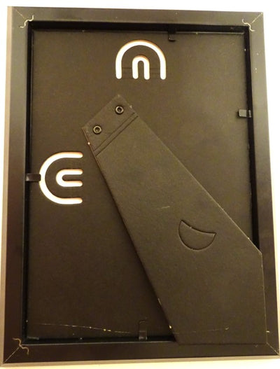 Mini-Gitarre im Stil von Jimmy Page im Rahmen FMG-012