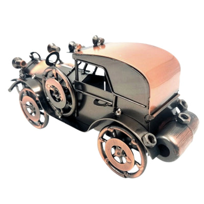 Metallmodell eines Retro-Automobils Autodekoration Vintage - Q87