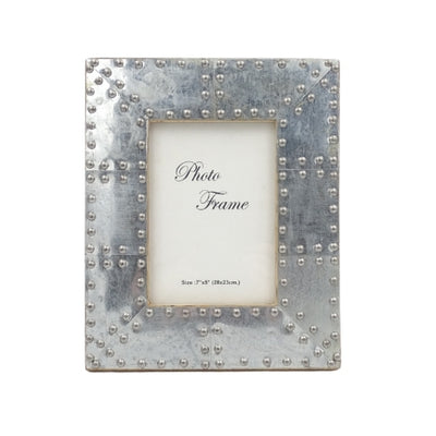 Holz-Bilderrahmen Silber - 30159 - Fotoformat 18x13cm