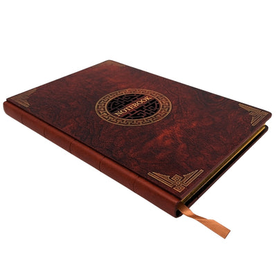 Elegantes Notizbuch A5 Holzumschlag – EE1